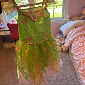 Disney Tinkerbell Costume Size 5/6